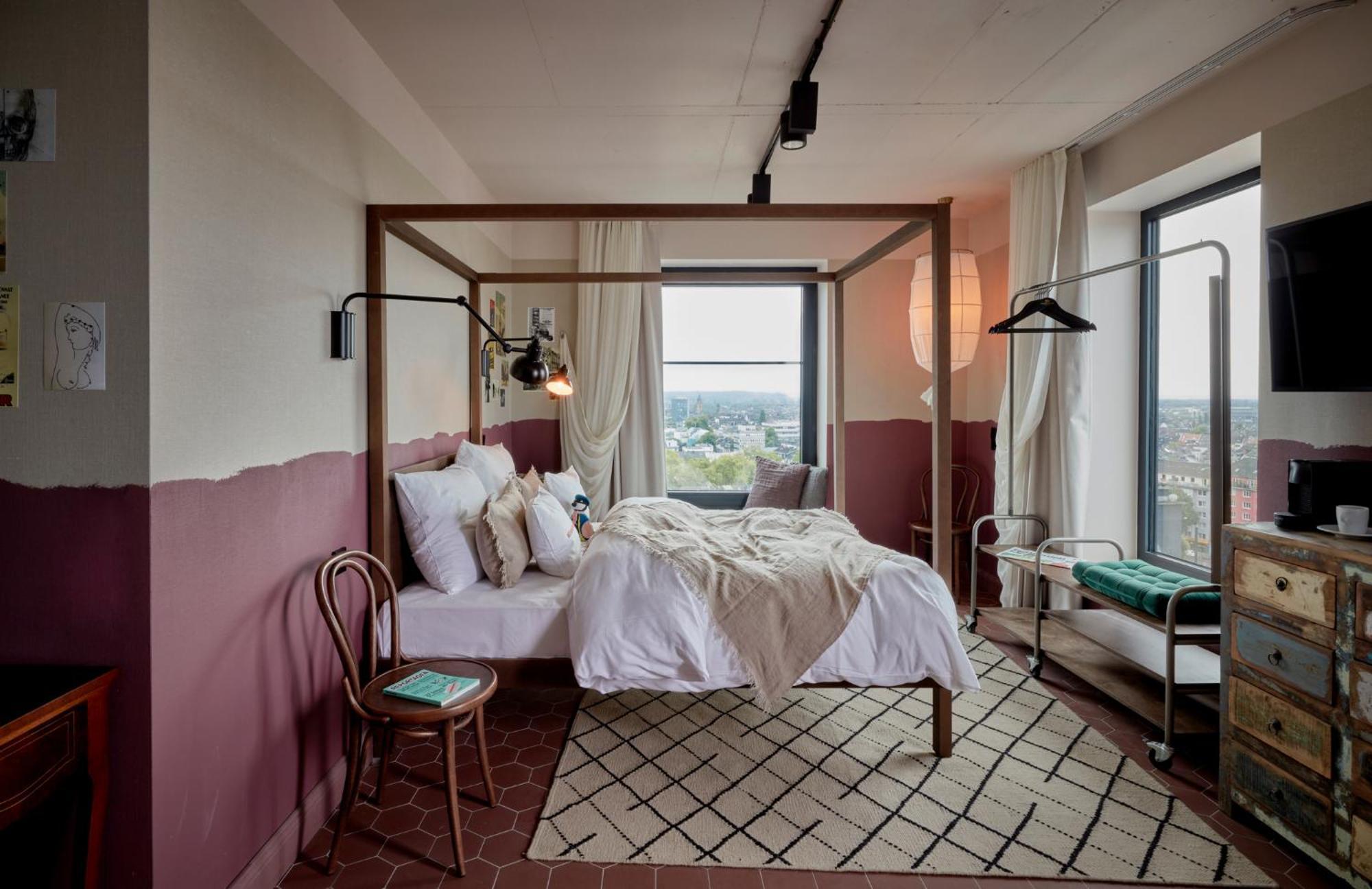 25Hours Hotel Das Tour Düsseldorf Cameră foto
