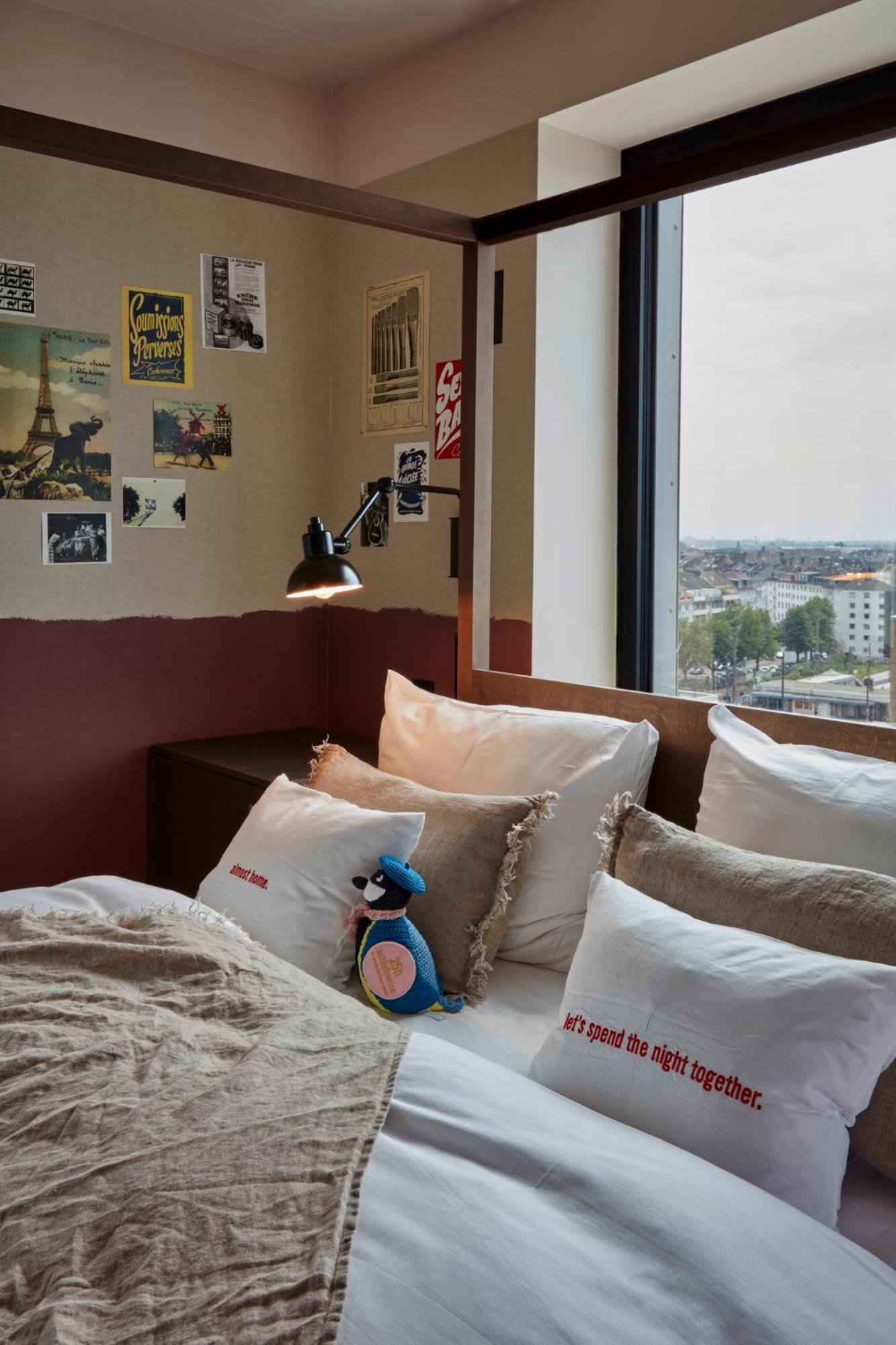 25Hours Hotel Das Tour Düsseldorf Cameră foto