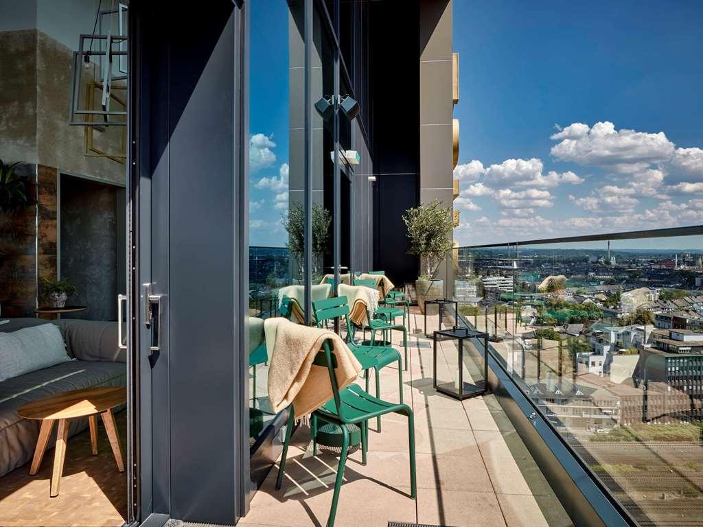 25Hours Hotel Das Tour Düsseldorf Restaurant foto