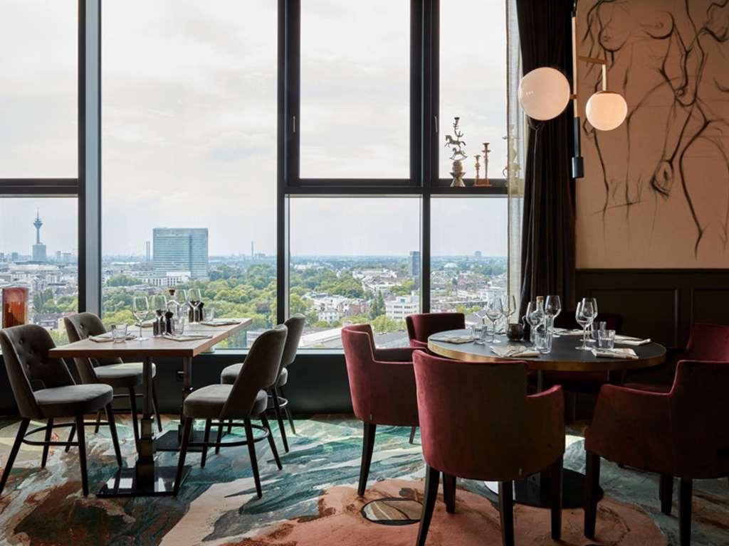 25Hours Hotel Das Tour Düsseldorf Restaurant foto